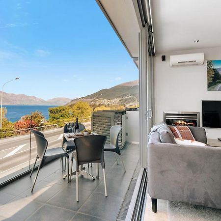 Modern Executive Living In Pounamu كوينستاون المظهر الخارجي الصورة